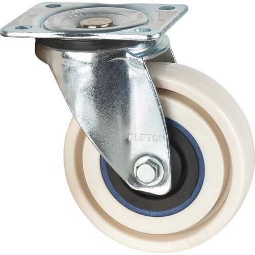 Roulettes sandwich, Pivotant, 5" (127 mm), Nylon, 440 lb (199,58 kg) Advanced Consulting and Training Ltd.