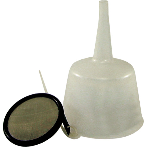 Industrial Filter Funnel, Polyethylene, 177 ml Capacity Advanced Consulting and Training Ltd.