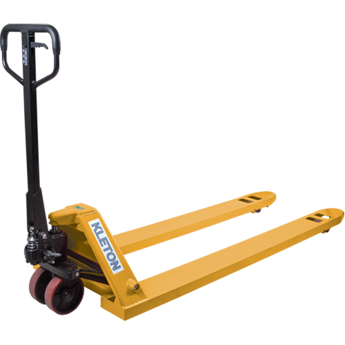Long Fork Hydraulic Pallet Truck, 72" L x 27" W, 3300 lbs. Capacity Advanced Consulting and Training Ltd.