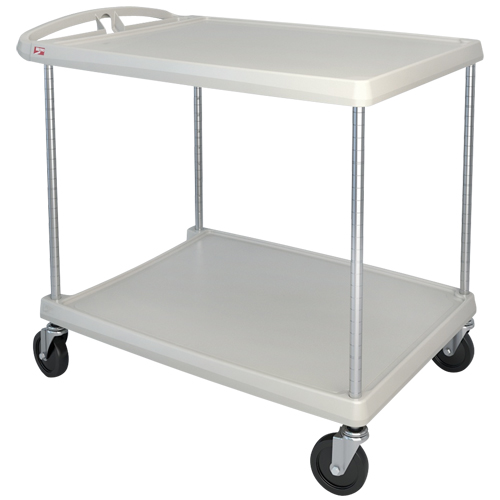 Chariot utilitaire myCart, 2 tiers, 26" x 36-7/8" x 36", Capacit&eacute; 400 lb Advanced Consulting and Training Ltd.