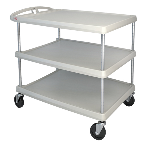 myCart Utility Cart, 3 Tiers, 26" x 36-7/8" x 36", 500 lbs. Capacity Advanced Consulting and Training Ltd.