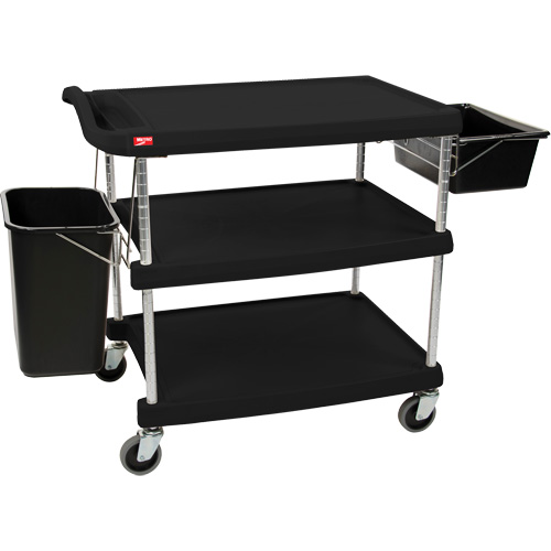Chariot utilitaire myCart, 3 tiers, 20" x 35-1/2" x 30", Capacit&eacute; 400 lb Advanced Consulting and Training Ltd.