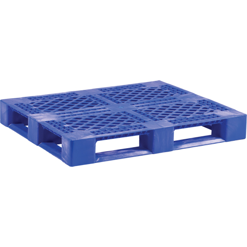 Palette en plastique pour usage moyen de qualit&eacute; alimentaire, 48" lo x 40" la x 6-1/10" h, Acc&egrave;s Quatre c&ocirc;t&eacute;s Advanced Consulting and Training Ltd.