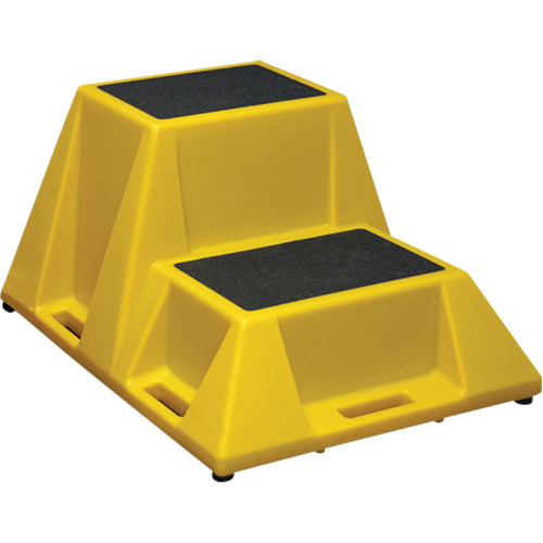 Industrial Step Stools, 2 Steps, 36" x 28" x 20" High Advanced Consulting and Training Ltd.