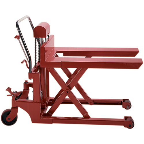 L&egrave;ve-palette &agrave; ciseaux, 44" lo x 27" la, Acier, Capacit&eacute; de 1100 lb Advanced Consulting and Training Ltd.