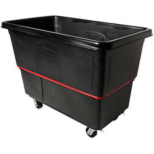 Chariot utilitaire &agrave; usage intensif, Plastique recycl&eacute; noir, 59"/34-5/8" lo x 34"/59-1/64" la x 42-1/16"/42-7/8" h, Volume 27 pi³, Capacit&eacute; 1200 lb Advanced Consulting and Training Ltd.