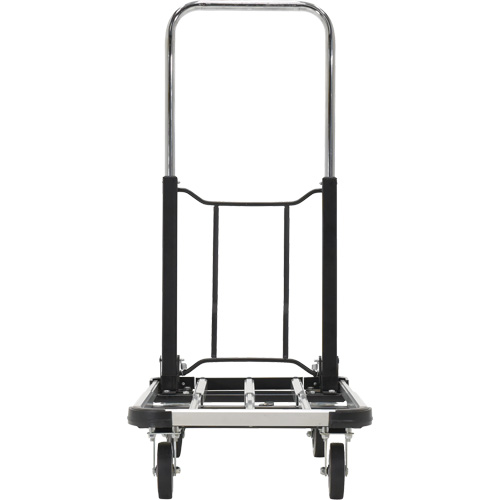 Chariot &agrave; plateforme repliable, Acier inoxydable, 300 lb, 28" lo x 16" la, Hauteur 33-1/2" Advanced Consulting and Training Ltd.