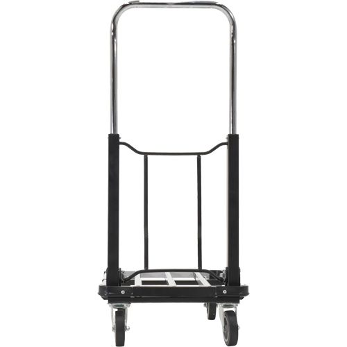 Chariot &agrave; plateforme repliable, Acier inoxydable, 300 lb, 28" lo x 16" la, Hauteur 33-1/2" Advanced Consulting and Training Ltd.