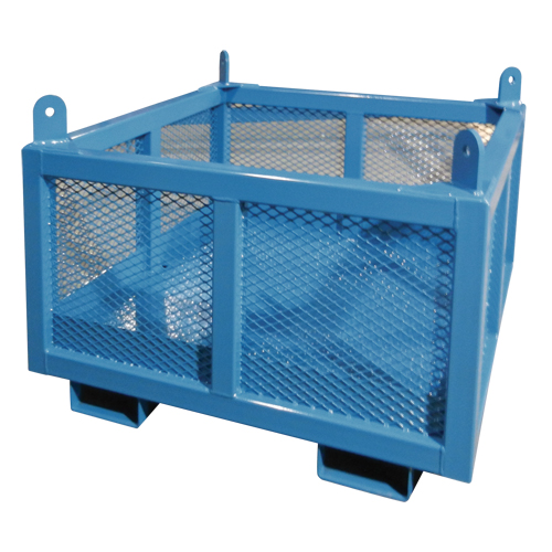 Panier de manutention, 24" ha x 48" la x 48" p, Capacit&eacute; de 2000 lb Advanced Consulting and Training Ltd.
