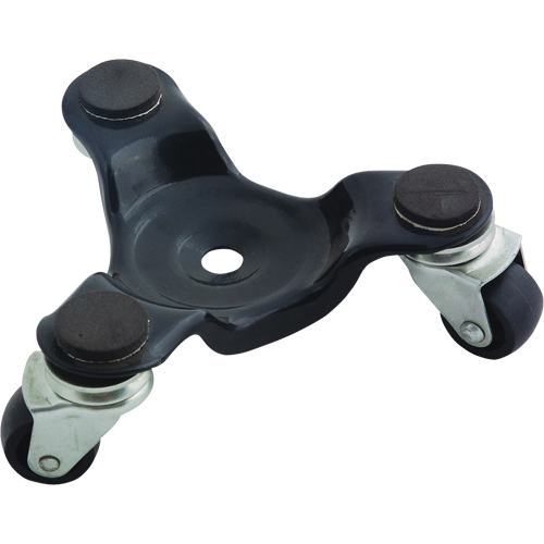 Socle roulant pour les pattes, Capacit&eacute; de 200 lb, Cadre en Acier, 2,45" h Advanced Consulting and Training Ltd.