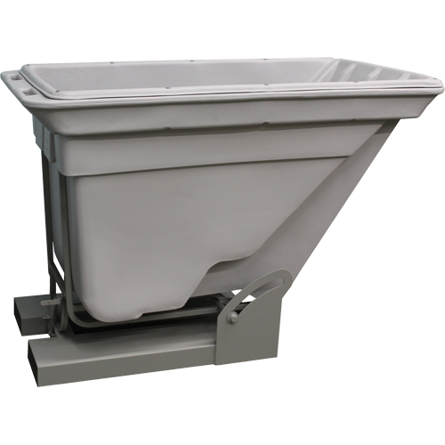 Conteneur autobasculeur, Poly&eacute;thyl&egrave;ne, 5/8 vg³, Gris Advanced Consulting and Training Ltd.