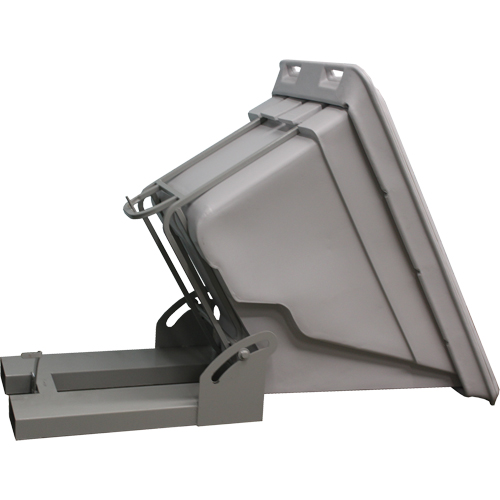 Conteneur autobasculeur, Poly&eacute;thyl&egrave;ne, 5/8 vg³, Gris Advanced Consulting and Training Ltd.