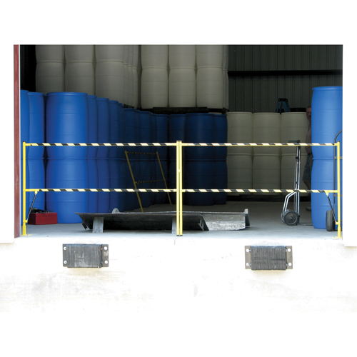 Barri&egrave;re &agrave; bascule de s&eacute;curit&eacute;, 10' lo x 42-5/8" ha, 159" &eacute;lev&eacute;e, Jaune Advanced Consulting and Training Ltd.