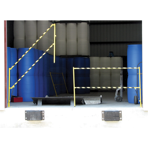 Barri&egrave;re &agrave; bascule de s&eacute;curit&eacute;, 10' lo x 42-5/8" ha, 159" &eacute;lev&eacute;e, Jaune Advanced Consulting and Training Ltd.