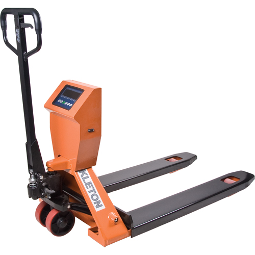 Digital Scale Pallet Truck, 44.5" L x 27" W, 4400 lbs. Cap. Advanced Consulting and Training Ltd.