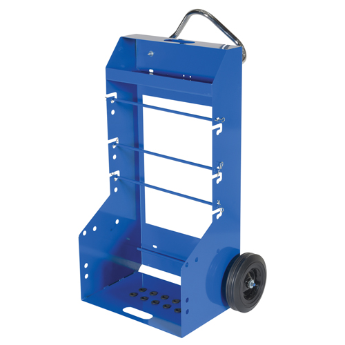 Portable Wire Reel Caddy, Steel, 4 Rod, 29" W x 47-5/16" H x 21-7/8" D, 300 lbs. Capacity Advanced Consulting and Training Ltd.