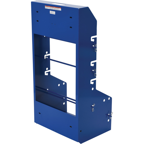 Stand Alone Wire Reel Caddy, Steel, 4 Rod, 16-1/4" W x 44-1/4" H x 22-1/4" D, 300 lbs. Capacity Advanced Consulting and Training Ltd.