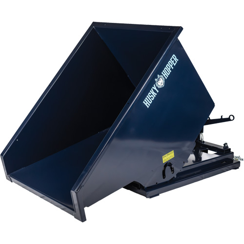 Conteneur autobasculeur, Acier, 2 vg³, Bleu Advanced Consulting and Training Ltd.