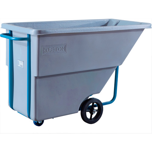 Tilt Truck, Polyethylene, 0.625 cu. yd., 850 lbs. Load Capacity Advanced Consulting and Training Ltd.