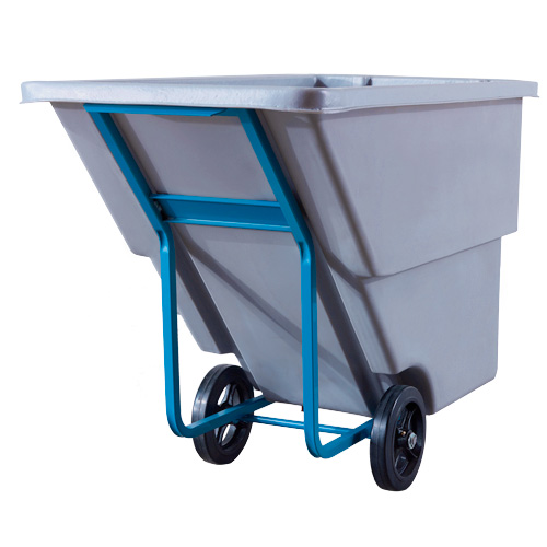 Tilt Truck, Polyethylene, 0.625 cu. yd., 850 lbs. Load Capacity Advanced Consulting and Training Ltd.
