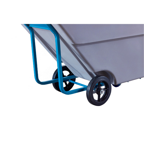 Tilt Truck, Polyethylene, 0.625 cu. yd., 850 lbs. Load Capacity Advanced Consulting and Training Ltd.