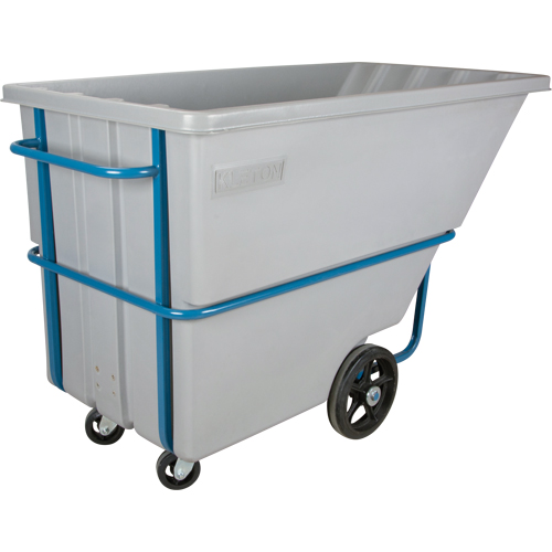 Tilt Truck, Polyethylene, 1.1 cu. yd., 2000 lbs. Load Capacity Advanced Consulting and Training Ltd.