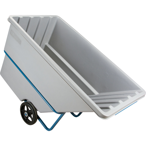 Tilt Truck, Polyethylene, 1.1 cu. yd., 2000 lbs. Load Capacity Advanced Consulting and Training Ltd.
