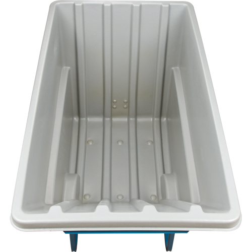 Tilt Truck, Polyethylene, 1.1 cu. yd., 2000 lbs. Load Capacity Advanced Consulting and Training Ltd.