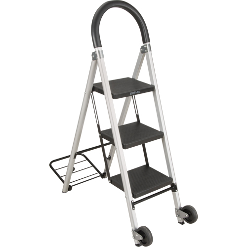 Step Stool Ladder, 3 Steps, 20" x 18" x 38-1/2" High Advanced Consulting and Training Ltd.