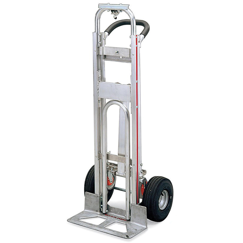 Three Position Hand Truck, Aluminum, 750 lbs. Capacity Advanced Consulting and Training Ltd.