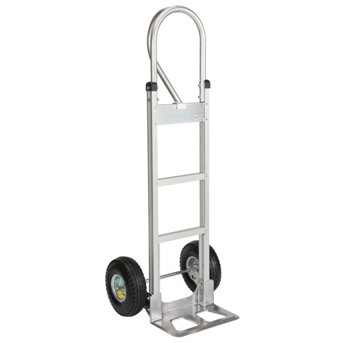 Diable d&eacute;mont&eacute;, Prise En P, Aluminium, Hauteur de 52-1/8", Capacit&eacute; 500 lb Advanced Consulting and Training Ltd.