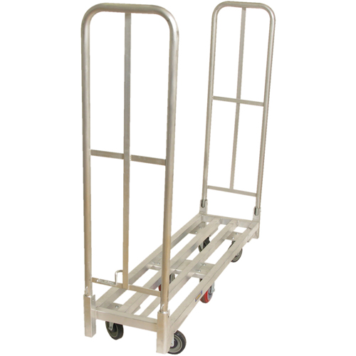 U-Boat Platform Truck, 59-1/2" L x 16" W, 1750 lbs. Capacity, Polyurethane Casters Advanced Consulting and Training Ltd.