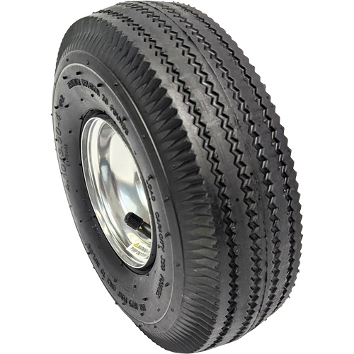 Roue pneumatique de rechange pour diable, 10" (254 mm), Capacit&eacute; de 350 lb Advanced Consulting and Training Ltd.