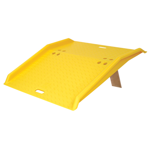 Rampe de quai de chargement portable en poly pour diable, Capacit&eacute; de charge 750 lb, 36" lo x 35" la x 5" h Advanced Consulting and Training Ltd.