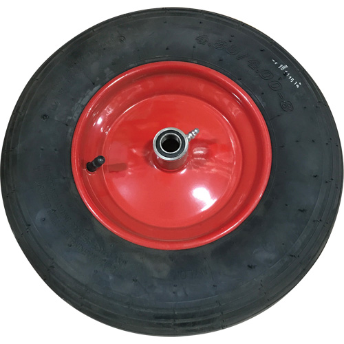 Pneumatic Wheel, 16" (406.4 mm), 575 lbs. (260 kg.) Capacity Advanced Consulting and Training Ltd.