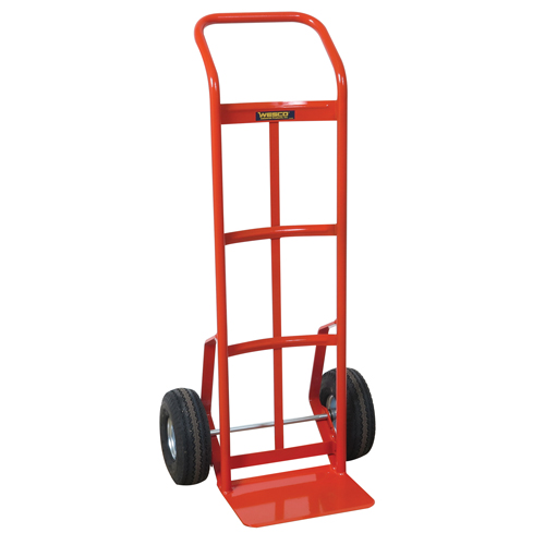 Industrial Duty Hand Truck - 126-P, Continuous Handle, Steel, 48" Height, 700 lbs. Capacity Advanced Consulting and Training Ltd.