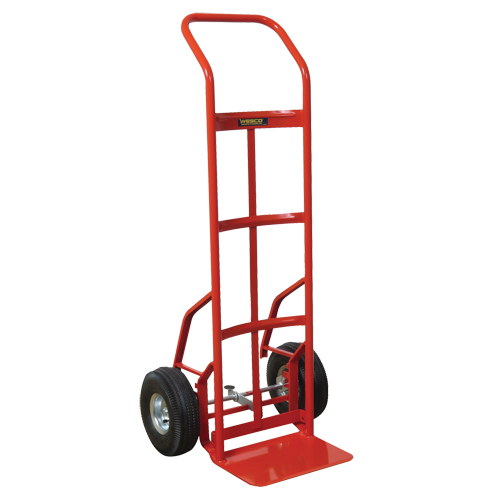 Touch-N-Tilt hand Truck - TNT56-PE, Continuous Handle, Steel, 50" Height, 600 lbs. Capacity Advanced Consulting and Training Ltd.
