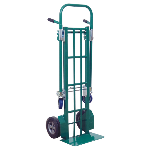Greenline Economical Convertible Hand Truck - E-CON, Steel, 800 lbs. Capacity Advanced Consulting and Training Ltd.