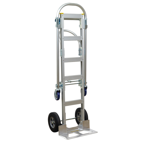 SPTN-SR-T18-SR Spartan Sr. Convertible Hand Truck, Aluminum, 1000 lbs. Capacity Advanced Consulting and Training Ltd.