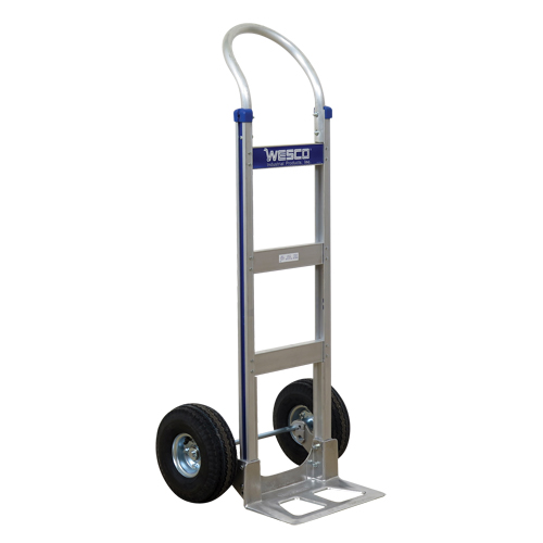 Cobra-Lite Hand Truck - 410-T14-P, Continuous Handle, Aluminum, 49" Height, 600 lbs. Capacity Advanced Consulting and Training Ltd.