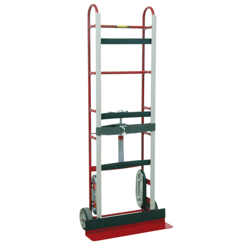 Chariot pour &eacute;lectrom&eacute;nager WRC, Acier, Capacit&eacute; 750 lb, 24" la x 59" h Advanced Consulting and Training Ltd.