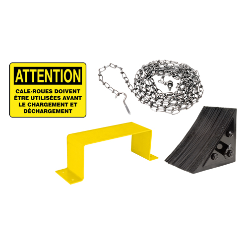 Wheel Chock Kit - French Advanced Consulting and Training Ltd.
