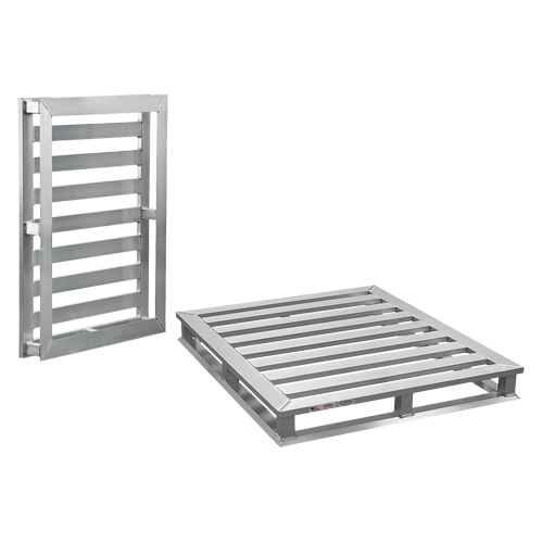 Aluminum 4-Way Tube Frame Pallet Advanced Consulting and Training Ltd.