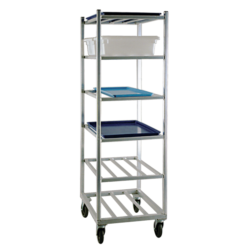 Chariot &agrave; tablettes, 6 Tiers, 20-7/8" la x 67" h x 27" p, Capacit&eacute; 450 lb Advanced Consulting and Training Ltd.