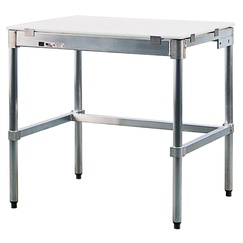 &eacute;tabli avec dessus en poly, 72" la x 24" p x 35-1/2" h, Capacit&eacute; 1600 lb Advanced Consulting and Training Ltd.