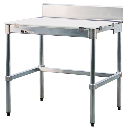 &eacute;tabli avec dessus en poly, 84" la x 30" p x 35-1/2" h, Capacit&eacute; 1200 lb Advanced Consulting and Training Ltd.