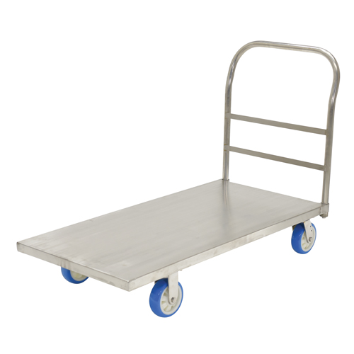 Chariot &agrave; plateforme, 48" lo x 24" la x Capacit&eacute; 2000 lb, Roues en Polyur&eacute;thane Advanced Consulting and Training Ltd.
