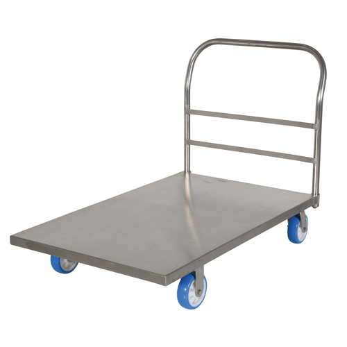 Chariot &agrave; plateforme, 48" lo x 30" la x Capacit&eacute; 2000 lb, Roues en Polyur&eacute;thane Advanced Consulting and Training Ltd.