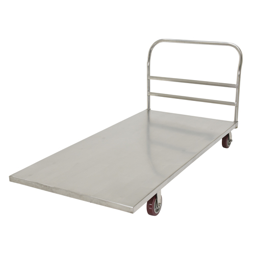 Platform Truck, 72" L x 36" W, 2000 lbs. Capacity, Polyurethane Casters Advanced Consulting and Training Ltd.