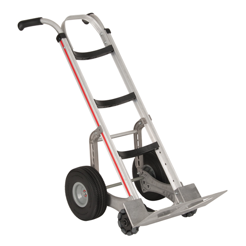 Diable autostabilisant, Prise Double, Aluminium, Hauteur de 55'', Capacit&eacute; 500 lb Advanced Consulting and Training Ltd.